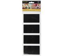 Lot de 8 mini ardoises rectangulaires - Securit G