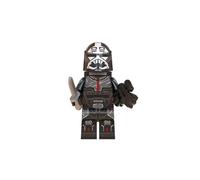 Lot de 8 mini blocs de construction assemblés, figurines Rex, jouets pour enfants, cadeau, null none