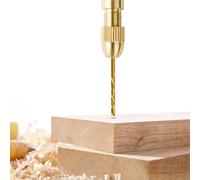 Lot de 8 mini mandrins de forage 0 53 mm pour PCB et petits équipements de perçage avec mandrin en cuivre Convient pour plusieurs matériaux