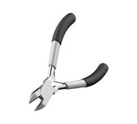 Lot de 8 mini pinces multifonctions de 12,7 cm, aiguille, ronde, plate, long bec incurvé, extrémité diagonale, pince coupante pour bricolage et utilisation électronique