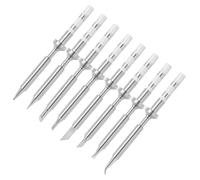 Lot de 8 mini pointes de fer à souder pour fer à souder Pinecil PTS200/TS100 portable (série 8 pièces)