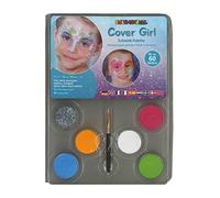 Lot de 8 miroirs de maquillage pour fille