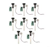 Lot de 8 modules d'atomisation USB pour humidificateur, circuit imprimé 5 V 2 W avec 740 trous pour diffuseur d'aromathérapie, pulvérisateur de parfum