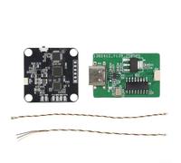 Lot de 8 modules de cryptage et de décryptage vidéo analogiques USB vers port série pour une protection fiable du signal vidéo en temps réel et une configuration flexible (AL 387 x 1)