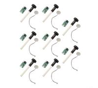 Lot de 8 modules humidificateurs USB 5 V avec plaque d'atomisation à 740 trous pour diffuseur d'aromathérapie et kit de pulvérisateur de parfum