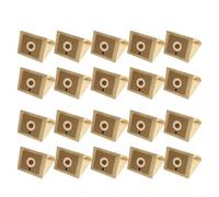 Lot de 8 ou 20 sacs à poussière de rechange pour aspirateurs Bush modèle VCB35B15C1J7W70 et VYTRONIX RBC02, matériau en papier pour une utilisation humide et sèche
