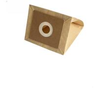 Lot de 8 ou 20 sacs à poussière en papier compatibles avec les aspirateurs Bush VCB35B15C1J7W70 et VYTRONIX RBC02, conçus pour une élimination facile de la saleté, une utilisation humide et sèche