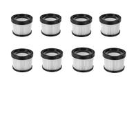Lot De 8 Ou 4 Filtres De Rechange For Aspirateurs À Main Sans Fil, Compatibles Avec Makita Et Outils Électriques.(8pcs)