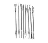 Lot de 8 outils à main ultra fins pour réparation de téléphone portable avec puce IC CPU NAND Blade Outil d'ouverture en métal pour tablette, ordinateur portable, téléphone, écran LCD, outils à main