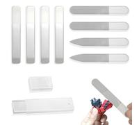 Lot de 8 Outils de modélisme Professionnels, bâtons de ponçage Professionnels, Outils de Polissage de modélisme, fichiers de modèle avec étui de Rangement, Limes nanométriques pour modèle de Jouet