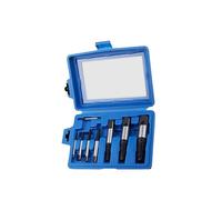 Lot de 8 outils d'extraction de boulons pour tuyaux d'eau corrodés et vis bouchons, robinet, bonde à vis, extracteur de tuyaux d'eau