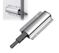 Lot de 8 ouvre-portes à pression pour portes d'armoire - Fermeture à pression - Pour étagères et portes