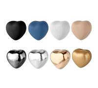 Lot de 8 paires d'aimants pour hijab, épingles magnétiques broche aimantée femme puissantes pour hijab, fermoir magnétique sans épingle, aimants en forme de cœur hijab boutons magnétiques
