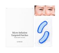 Lot de 8 paires de patchs hydratants pour les cernes sous les yeux, soins de la peau pour homme et femme, accessoire de routine matinale, trousse de beauté de voyage, outil de soins personnels