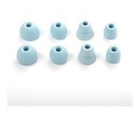 Lot de 8 Paires d'embouts en Silicone compatibles avec Les écouteurs sans Fil Beats Flex/Beats X/Beats Powerbeats Pro (Bleu Glacier) G