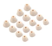 Lot de 8 Paires d'embouts en Silicone compatibles avec Les écouteurs sans Fil Beats Flex/Beats X/Beats Powerbeats Pro (Lvory)