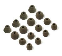 Lot de 8 Paires d'embouts en Silicone compatibles avec Les écouteurs sans Fil Beats Flex/Beats X/Beats Powerbeats Pro (Mousse)