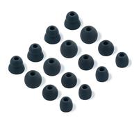 Lot de 8 Paires d'embouts en Silicone compatibles avec Les écouteurs sans Fil Beats Flex/Beats X/Beats Powerbeats Pro (Bleu Marine)