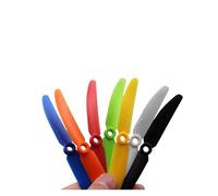 Lot de 8 Paires d'hélices 5030 en Nylon 5x3, Sens horaire et antihoraire, compatibles avec Les quadricoptères et Les hélices FPV QAV250(Green)