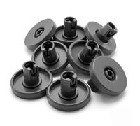 Lot de 8 paniers inférieurs et supérieurs de lave-vaisselle compatibles avec Electrolux AEG Juno Monteral 50286965004 50286964007 50286967000