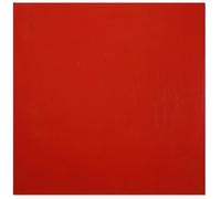 Lot de 8 panneaux de contreplaqué coloré sans peinture, 3 mm, 30 x 30 cm, pour modélisme, découpe laser, gravure, rouge