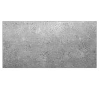 Lot de 8 panneaux en polystyrène XPS - Aspect béton - Revêtement mural léger 100 x 50 cm - Décoration murale moderne - Montage facile - 4 m²