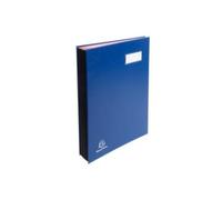 Lot de 8 Parapheur DIRECTION, format folio, 20 comp., couverture plastifiée, coloris bleu
