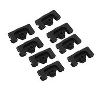 Lot de 8 pare-chocs en silicone pour friteuse à air, pare-chocs en caoutchouc, languettes en silicone pour 6 m²