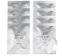 Lot de 8 pastilles désodorisantes pour voiture - Pour désodorisants - Longue durée - Accessoires d'intérieur de voiture