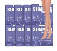 Lot de 8 patchs en cellulite pour jambes d'absinthe, ruban adhésif transparent invisible pour le corps, sculptant de belles jambes, contre la cellulite, bande de peau pour la peau flasque
