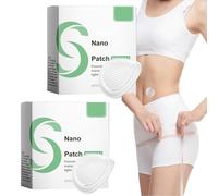 Lot de 8 patchs Nano Micronee/dle - Pour raffermir la peau et le corps - Pour femme - Patchs portables Nano Micronee/dle Sl/imming avec absorption améliorée - Plansements Mi/cro nee/dle