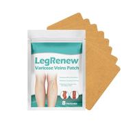 Lot de 8 patchs pour soins des jambes