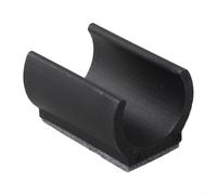 Lot de 8 patins en forme de U pour protéger vos sols avec ces patins de chaise (25 mm)