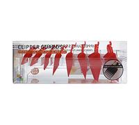 Lot de 8 peignes de coupe professionnels de rechange pour tondeuse électrique Wahl avec boîte de rangement