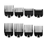 Lot de 8 peignes de coupe professionnels pour tondeuse électrique Wahl