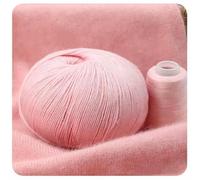 Lot de 8 pelotes de laine cachemire à tricoter pour tricoter, pull, écharpe, gants d'hiver chauds et doux, 50 + 20 g