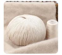 Lot de 8 pelotes de laine cachemire à tricoter pour tricoter, pull, écharpe, gants d'hiver chauds et doux, 50 + 20 g