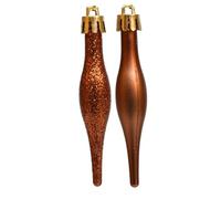 Lot de 8 pendentifs de sapin de Noël de forme spéciale, boules décoratives de Noël galvanisées, plastique multicolore en option, utilisés pour sapin de Noël maison