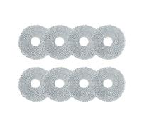 Lot De 8 Pièces De Rechange For Aspirateur Robot, Chiffons De Nettoyage, Compatibles Avec Roborock P10 Et Roborock Q Revo, Accessoires For Aspirateur