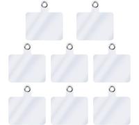 Lot De 8 Pièces De Rechange Pour Cordon De Téléphone Portable Avec Anneau En Métal, Cordon Universel Pour Téléphone Portable, Compatible Avec La Plupart Des Smartphones[Pro52903628]