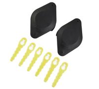Lot de 8 pièces for coupe-bordures Karcher 2.444-022.0, for batterie LTR, accessoires for tondeuses à gazon 18 V 36 V, outils électriques de jardin, pièces de rechange