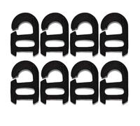 Lot de 8 pieds anti-rayures en caoutchouc pour grille de cuisson Bloomberg Beko