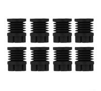 Lot de 8 pieds anti-vibrations pour imprimante 3D Bambu Lab compatibles avec P1, X1 Series pour réduire les vibrations de la machine et absorber les chocs de bureau