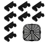 Lot de 8 pieds en caoutchouc antidérapant pour friteuse à air comprimé Instant Vortex Plus Accessoires de cuisine