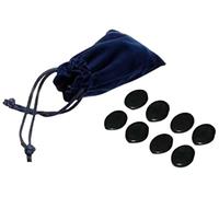 Lot de 8 pierres de massages des orteils 3,5 x 3 x 0.8 cm