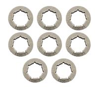 Lot de 8 pignons 325 pouces 7 dents for tronçonneuse Husqvarna 42, 50, 51, 55, 154, 234, 238, 242, 254, 257, 261, 262, Oregon 18720