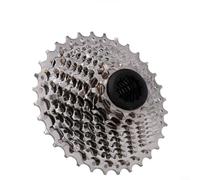 Lot de 8 pignons à cassette pour vélo de route 10 vitesses pour HG500 compatible TIAGRA 11-25T 11-32T en acier léger 13 x 13 x 4 cm Argenté