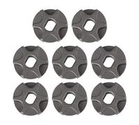 Lot de 8 pignons de rechange pour tronçonneuse DUC256 2215261 offrant un entretien facile et une utilisation fiable