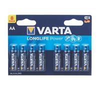 VARTA Jeu de 8 piles 1,5V LR6/AA 4008496559510