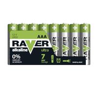 Lot de 8 Piles AAA Alcalina LR03